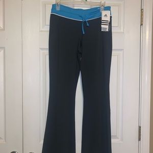 {NWT} Adidas Flare workout pants
